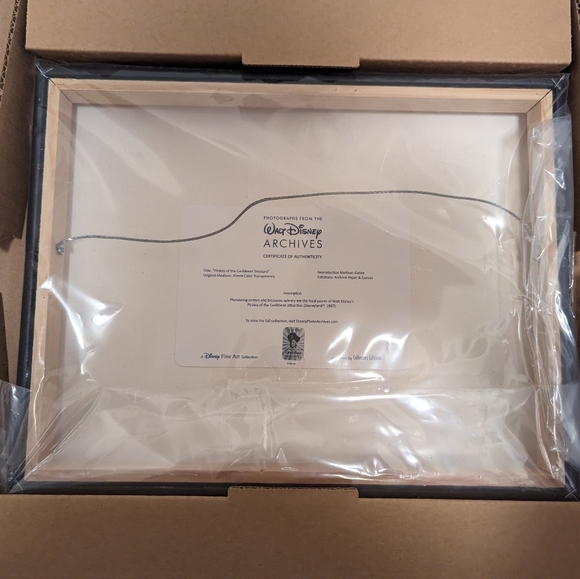 Disneyland Pirates of the Caribbean Treasure canvas print from Disney Fine Art - Picture 3 of 4